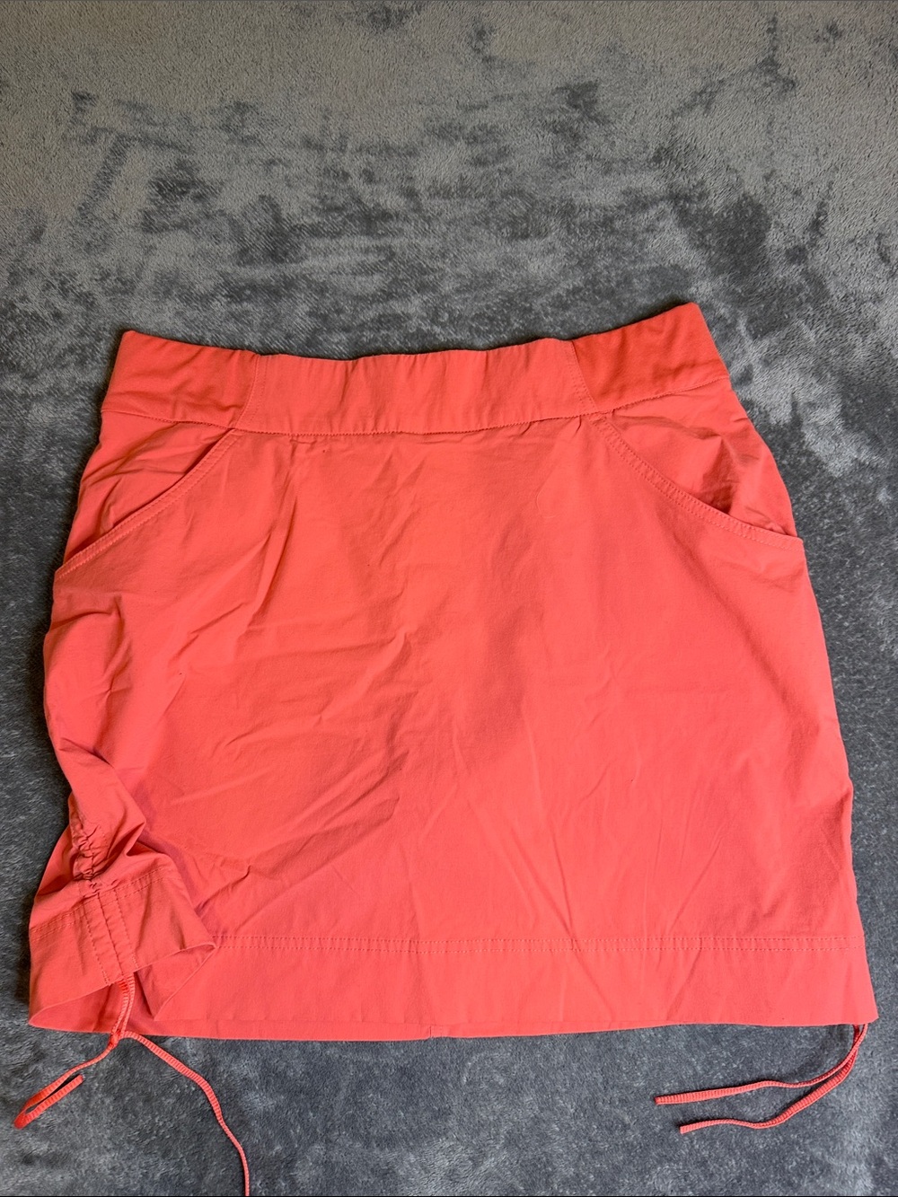 Columbia Coral Red Athletic Skort